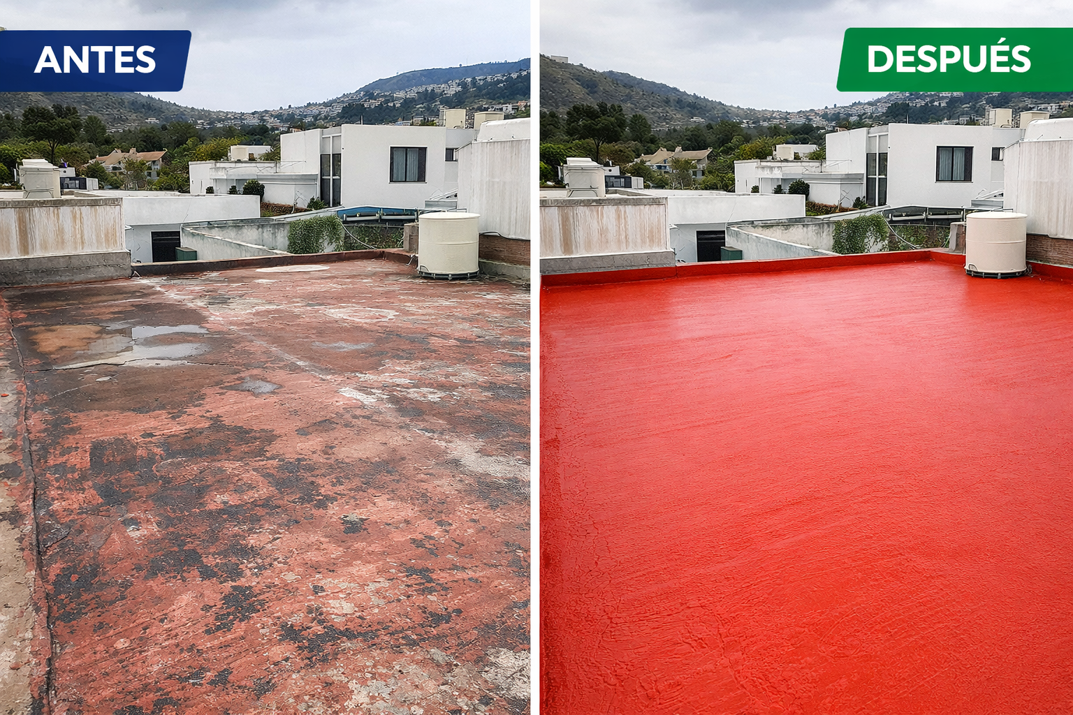 Impermeabilización en Morelos